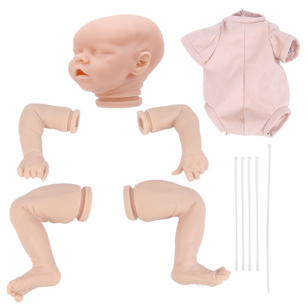 Наборы для кукол Reborn Baby 18 дюймов, принадлежности для самостоятельного изготовления кукол, реалистичные наборы для кукол Newborn Baby 18 дюймов