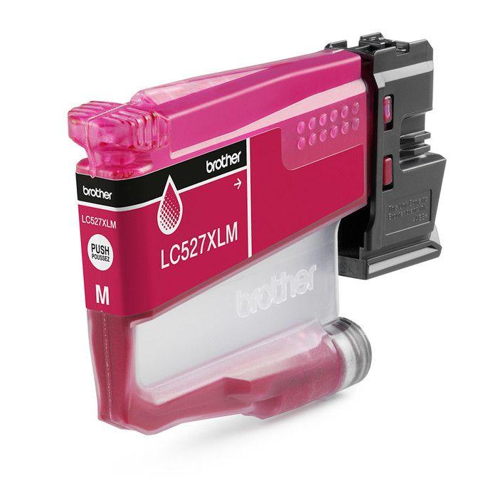 Brother LC527XLM Cartuccia Inchiostro Magenta XL Originale per Stampanti Ink-jet