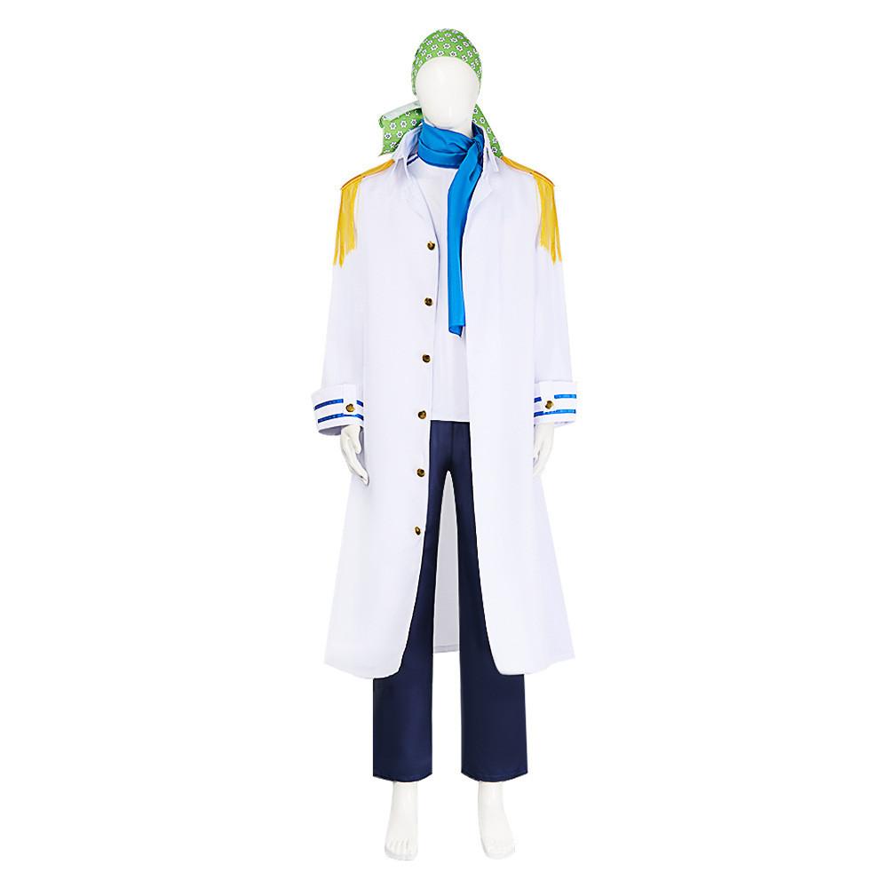 Костюм Коби из One Piece для косплея, набор для аниме, ролевых игр, для энтузиастов косплея