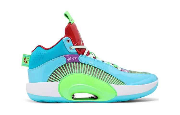 Джейсон Тейтум X Air Jordan 35 PF 'Величайший подарок' GS DJ9884-400