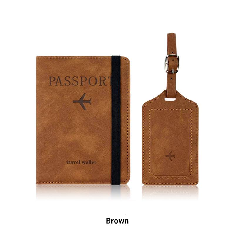 Дорожный антимагнитный паспорт кожаный держатель для паспорта с защитой от кражи сумка для документов