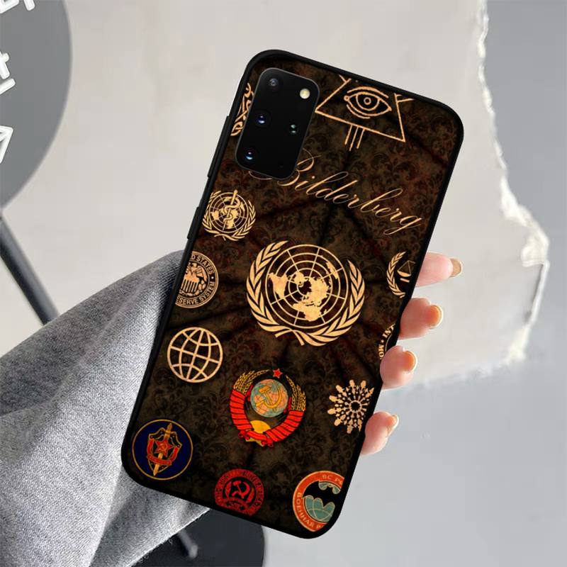 Винтажный чехол для телефона СССР CCCP для Samsung S21 S10 Lite S20 Ultra S9 S8 Plus S7 S6 Edge S5