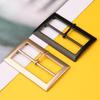 Metal Button Japanese Buckle Versatile Clothes Bag Decorative Buckle Ring Button Accessories Three-Speed Buckle Adjustable Belt Buckle