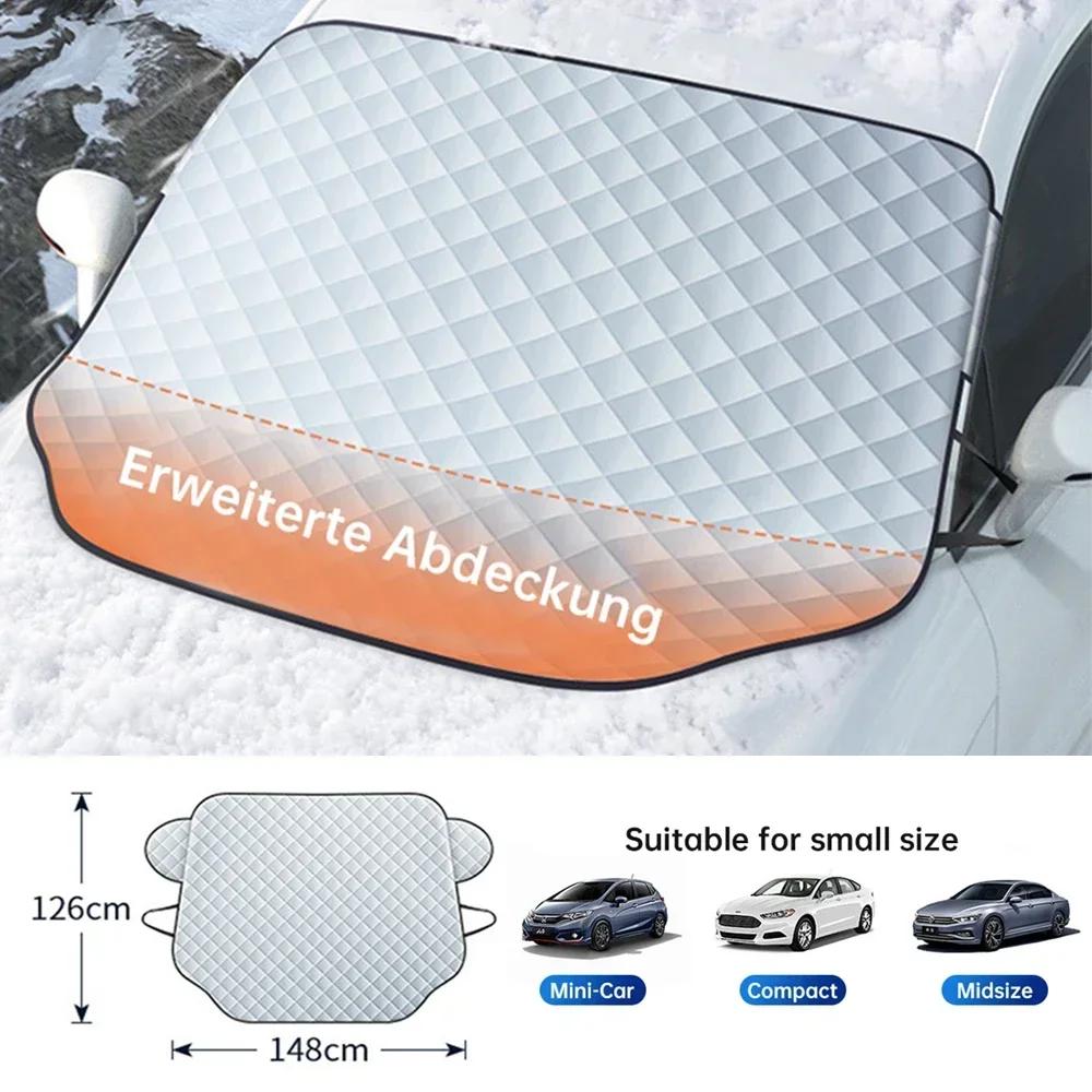 For Land Rover Range Rover Sport Discovery 3 4 Elander 2 Car Front Windshield Sunshade Prevention Snow Shield Waterproof Cover