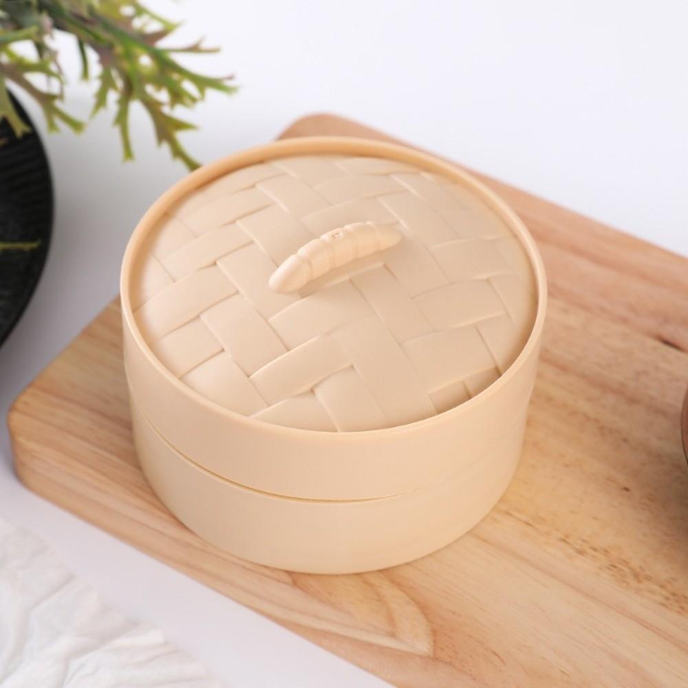 1pc Soft Decompression Squeeze Fidget Steamed Stuffed Bun Squishy Pinch  Relaxation Tool