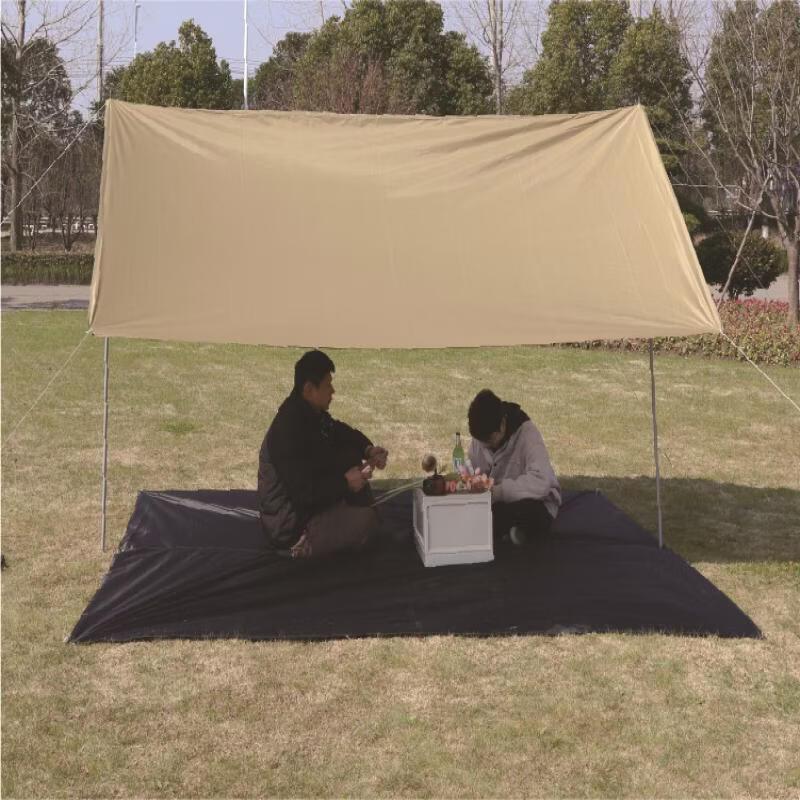 OEING Portable Oxford Cloth Ground Mat & Canopy