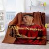 Cristiano Ronaldo 21 Personalized Text Blanket Gift Personalized Blanket Soft & Cozy Perfect for Sofa Chair Bedding Living Room for All Occasions