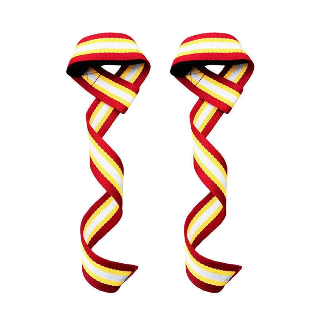 Ремни для поднятия тяжестей Становая тяга Пауэрлифтинг Поддержка запястья Рукоятка для штанги Бодибилдинг Тяжелая атлетика Ремни для запястья