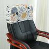 Эластичный чехол для подушки на кресло Boss Chair, чехол для офисного кресла, чехол для подушки на вращающееся кресло, подушка на компьютерное кресло, пылезащитный чехол для головы