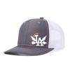 Регулируемая бейсболка с принтом La Angel Классическая Snapback Шляпа Папы Дышащая Сетчатая Кепка Тракер Кепка для Гольфа Рыбалки Защита от Солнца для Активного Отдыха