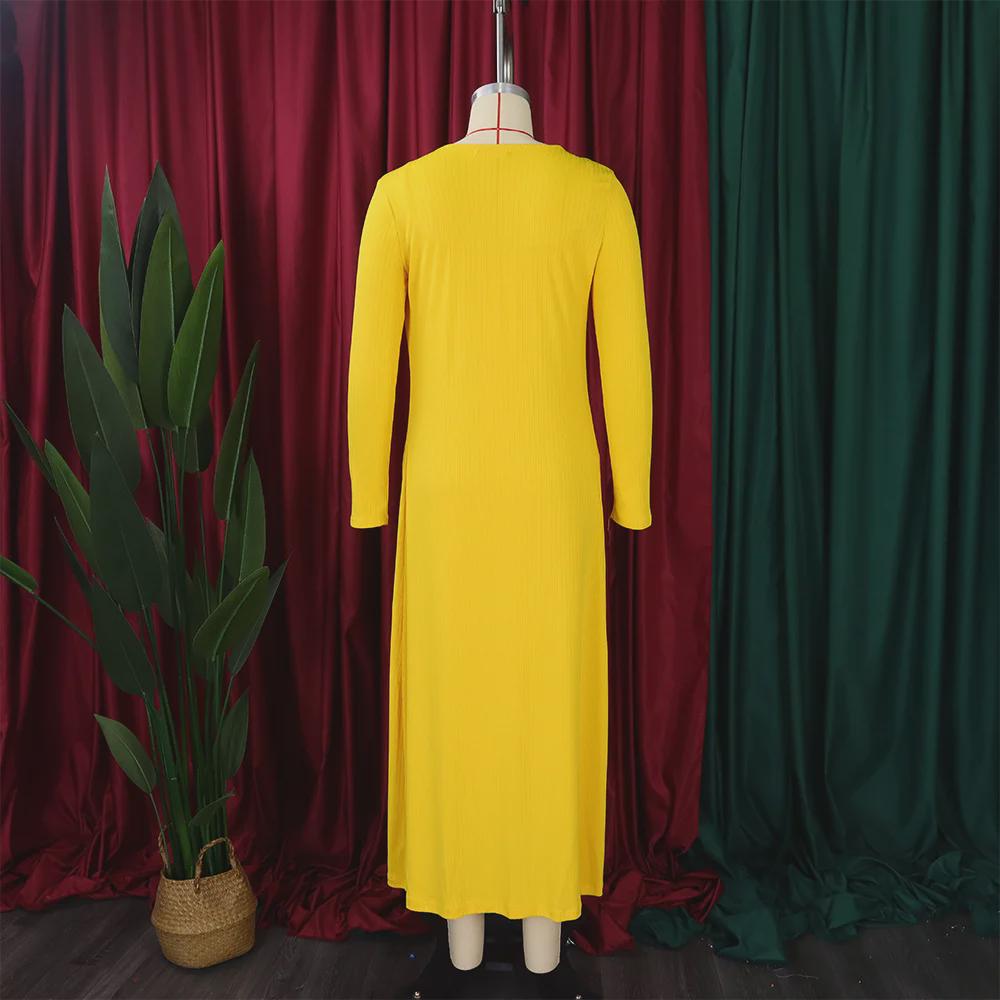 D3232 Женский комплект из двух предметов: однотонная юбка на подтяжках, осень/зима 2023