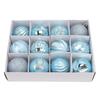 Christmas Tree Balls Ornaments Christmas Tree Decorations for Family Parties Garden Dinners