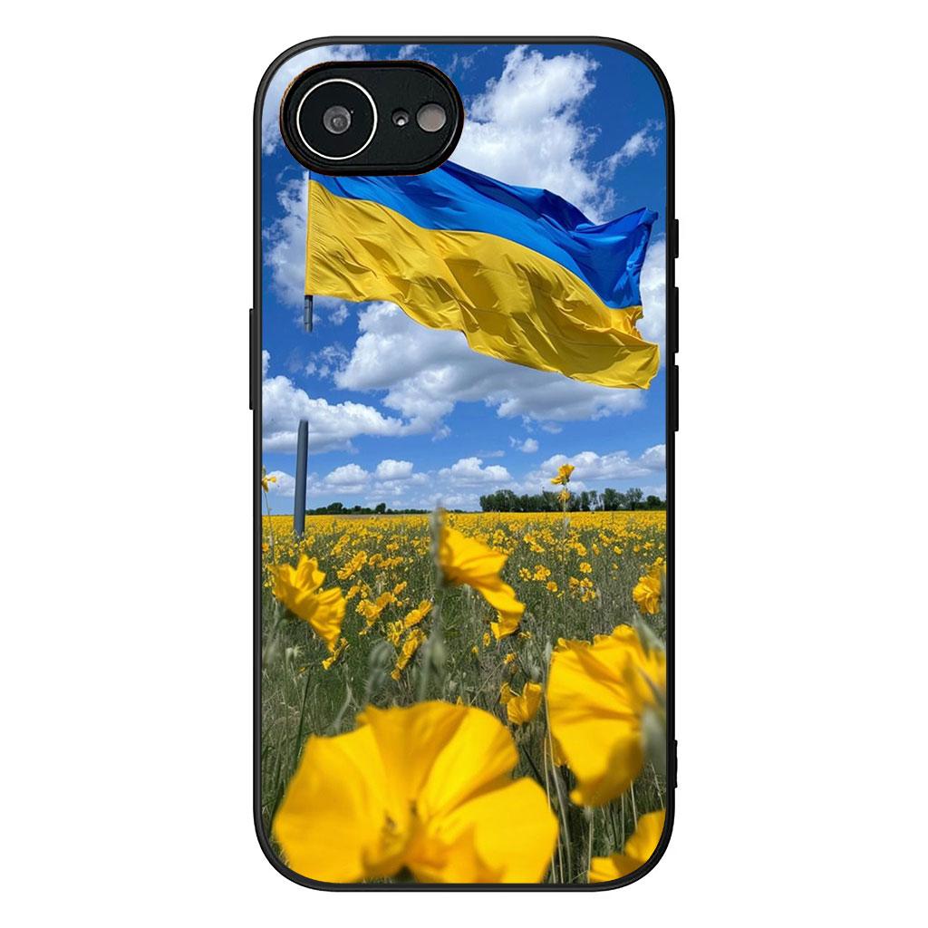 Чехол для телефона U-Флаг Украины Украинская Девушка для Xiaomi Redmi Note 12 10 11 9 8 Pro 10C 12C 9T 9A Note11 Note12 5G 4G Мягкий Чехол