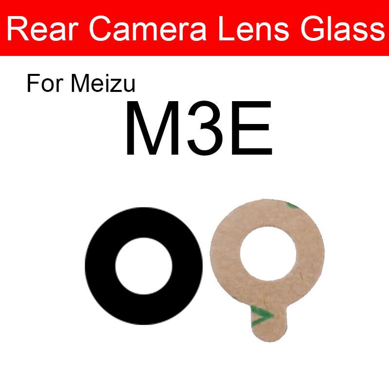 1pc Back Camera Lens Glass Cover for Meizu M1 M2 M3 M3s M3E M5 M5s M6 M6s M6T S6 Max