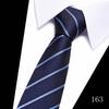 Мужской деловой профессиональный полосатый галстук свадебный костюм аксессуары полиэстер галстук мужской