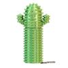 Stress Relief Spiky Cactus Fidget Toy Textured PLA Smiling Cactus Toy Portable Travel Cactus Pain Stimming Tool Sensory Toy