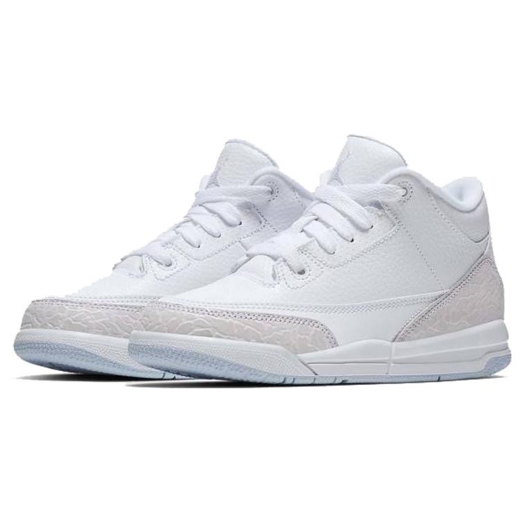 Jordan 3 Ретро Чисто-белый 2018 PS 429487-111