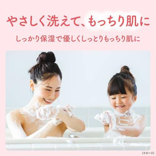 DOVE Body Soap Peach & Sweet Pea (Body Wash) Body + Refill 470g + 330g X 2 Pieces