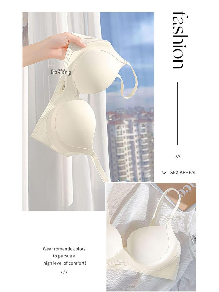 Seamless Underwire Bra - Uplift, Side Support, Anti-Sag, Summer Thin Style 2024