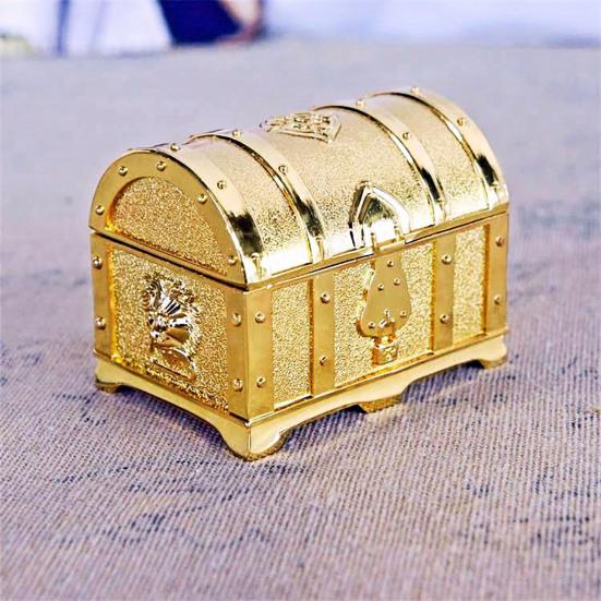 Ювелирный футляр пылезащитный универсальный 2 цвета винтажный стиль шкатулка для ювелирных изделий для путешествий