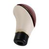 Knob Gloss Imitation Peach Wood Manual Gear Stick Knob Shift Shifter 5-Speed Lever Car Shift Knob
