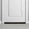 Door Edge Strip Bottom Sealing Self Adhesive Dust Proof Soundproofing Weather Protection Trim Brown