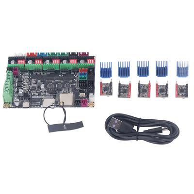 Плата управления 3D-принтером для материнской платы MKS TinyBee V1.0, 5 шт., драйвер шагового двигателя TMC2209 с