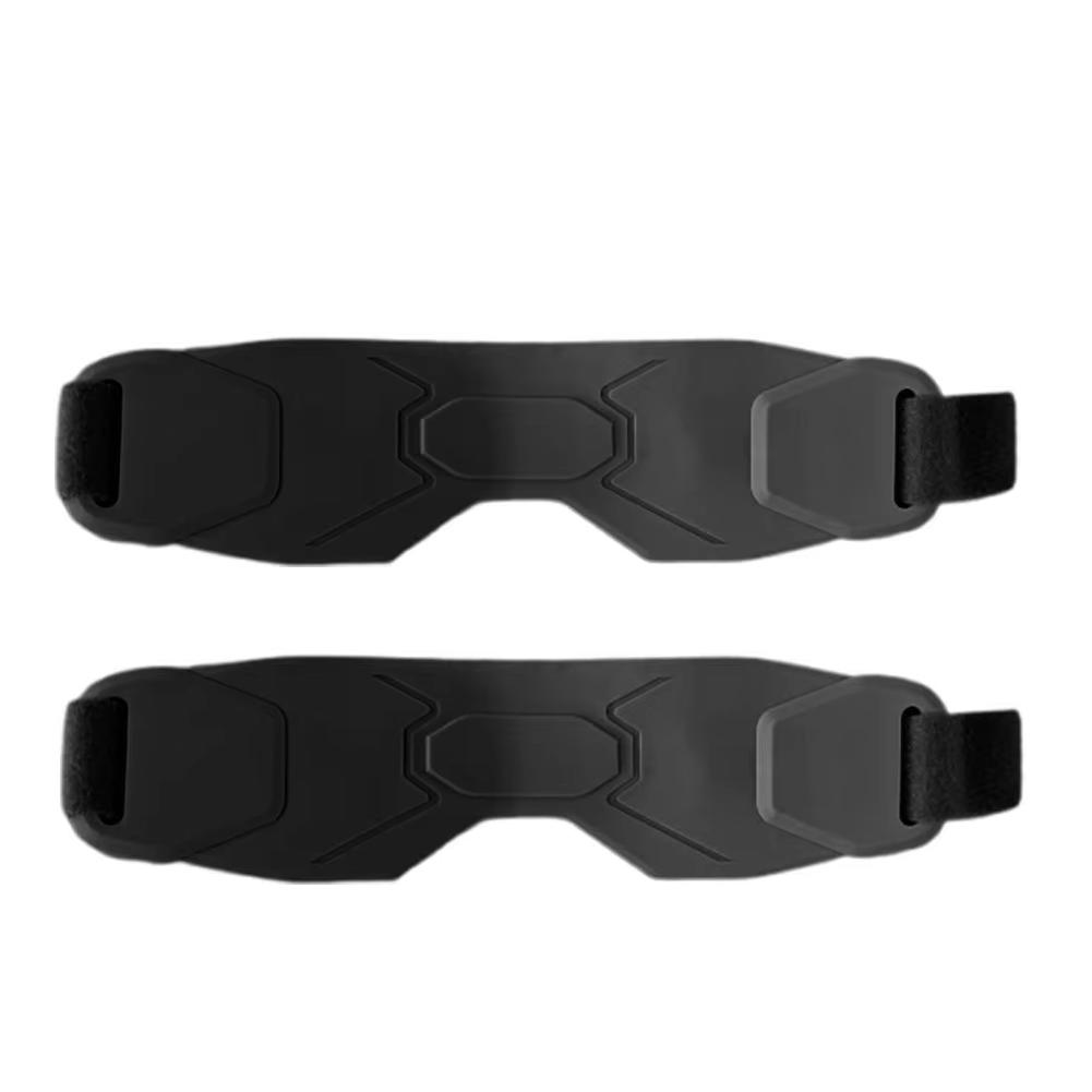 1 Pair Adjustable Patella Knee Strap Silicone Support Band for Pain Relief Breathable Sports Knee Brace for Running/Basketball/Fitness