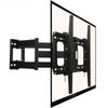 Universal Wall-Mounted Telescopic TV Bracket for 32-75 Inch TVs