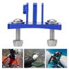 Skydiving Helmet Fixed Mount Holder Adapter for Gopro 7 6 5 4 Action Cameras(blue)