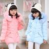 Kids Baby Warm Winter Solid Hoodie Coat Cloak Jacket Thick Outerwear Clothes