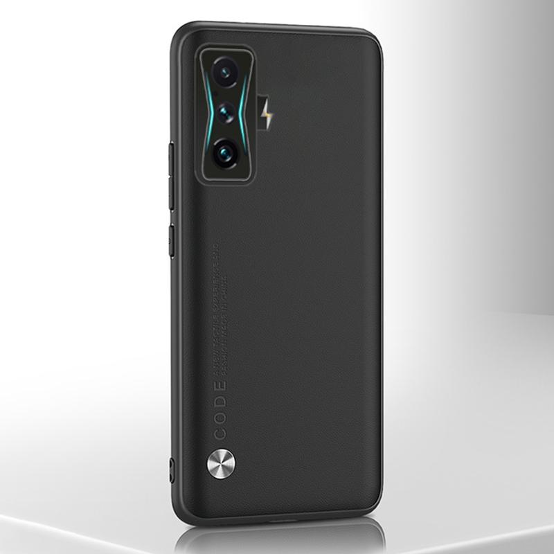 Роскошный чехол из искусственной кожи для Xiaomi Poco F3 F4 GT, деловой силиконовый чехол для телефона Redmi K40 K50 Gaming K40 Pro Plus K40S