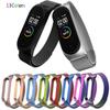 Для Xiaomi Mi Band 4 ремешок для часов миланский браслет из нержавеющей стали умные часы