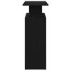 Reception Desk Black 100 x 40 x 104 cm Particleboard