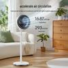 Midea Умный вентилятор с циркуляцией воздуха FGA25SGJ штепсель CN (адаптер в комплекте)