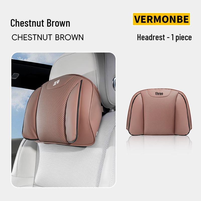 Universal Car Headrest Neck Pillow & Lumbar Support for Kaiyi Shiyue Kunlun Xuan Du Xuanjie Pro X3 V7 iEA