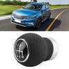 6 Speed Universal Car Gear Shift Knob Stick Head Shifter Hanldle Lever