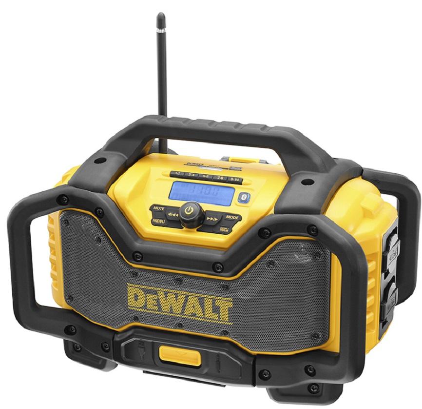Construction Radio With Charger Xr Dab + Fm Bluetooth 0*Ah - Dw Dcr027-Qw