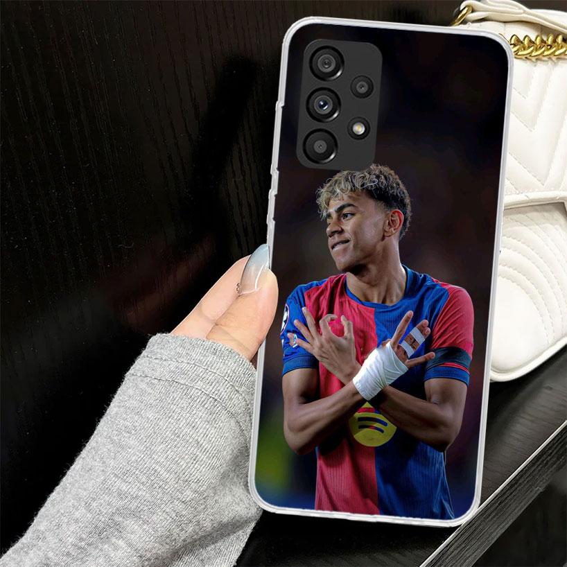 Чехол L-Lamine Y-Yamal 19 для Samsung Galaxy A52 A42 A32 A22 A12 A51 A50 A02S Чехол для телефона A41 A31 A21S A40 A30S A20E A10S A71