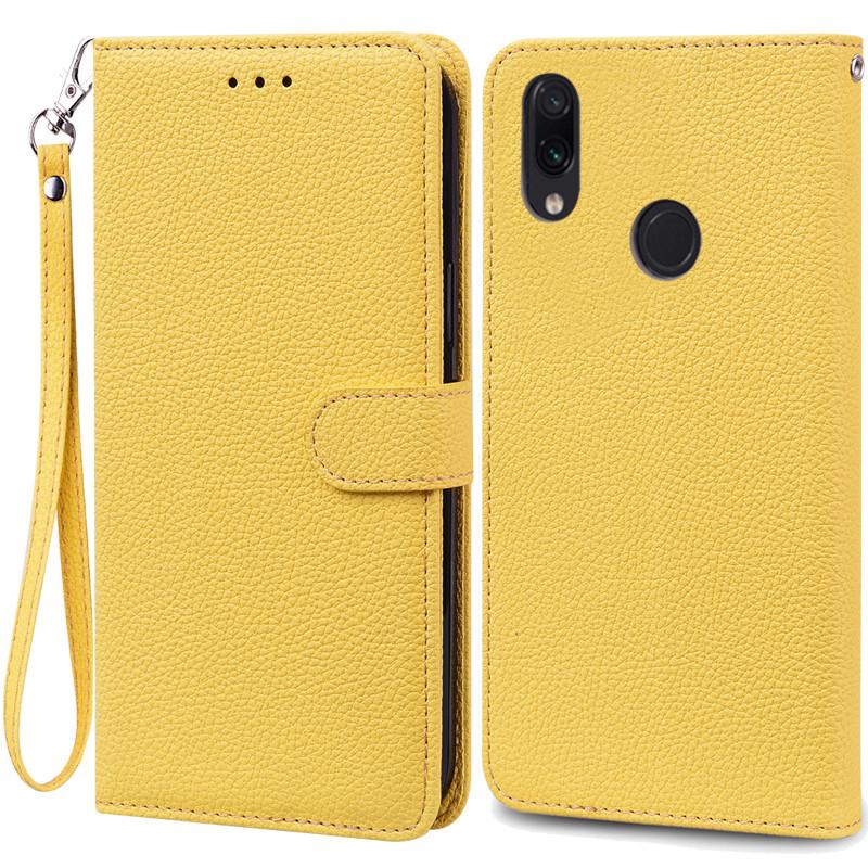 Redmi7 Case For Redmi Note 7 Case Leather Wallet Flip Case For Xiaomi Redmi Note 7 Cover Note7 Pro Protective Fundas Coque Etui