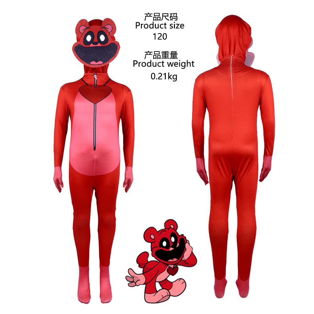 Halloween Poppy PlaytimCHE2 playtime smiling animals stage show tights