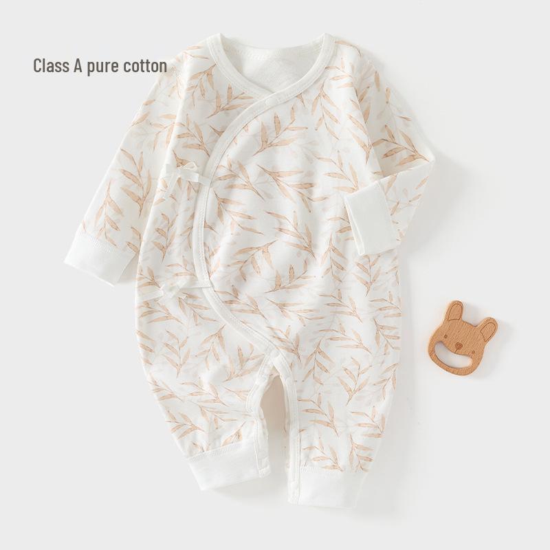 Детский боди из чистого хлопка - Монашеский комбинезон для новорожденных на все сезоны (0-3 месяца)