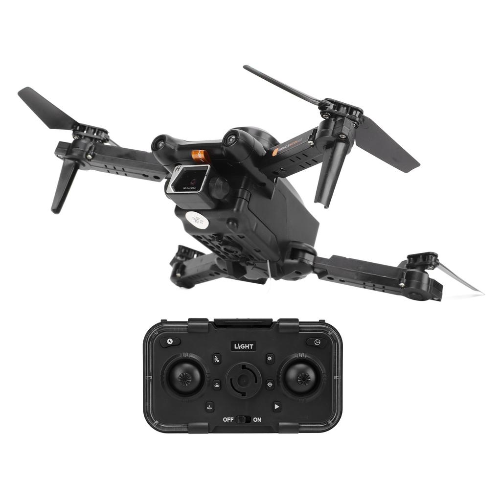 Мини-дрон с оптической локацией потока, избеганием препятствий с камерой 4K HD, квадрокоптером, вертолетом для