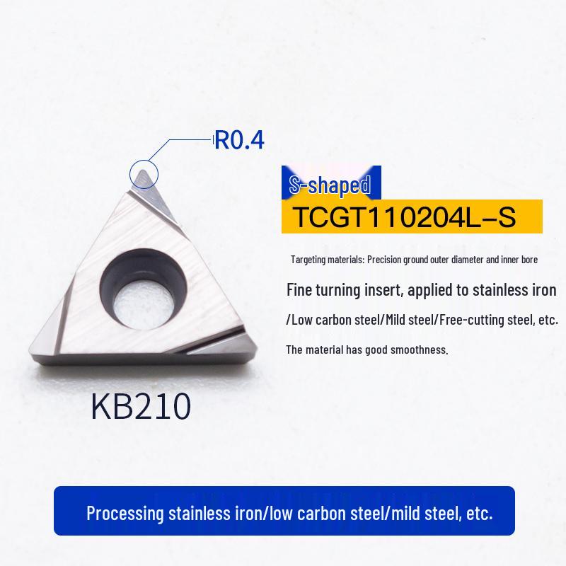 TCMT11 Triangle Carbide Lathe Tool for CNC Inner Hole Boring