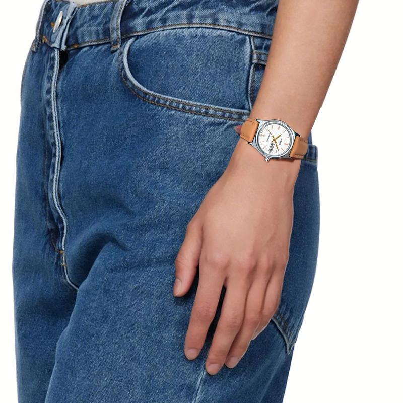 Casio Серия STANDARD, модный, деловой, ретро, литературный и универсальный, классические стрелки, отображение даты и дня недели, водозащищенный, кварцевый LTP-V006L-7B2
