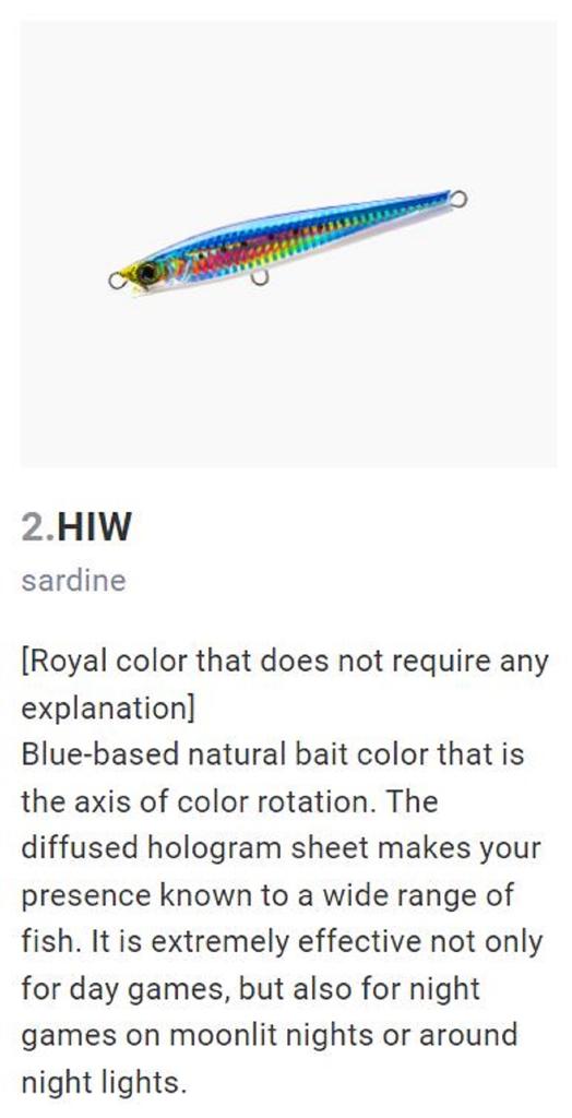 Yo Zuri Duel Hardcore Monster Shot 140 Тонущая приманка F1245-HIW (8854)