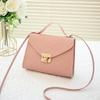 Cozy Up Embossed Small Square Bag, Simple and Versatile Crossbody Women's Bag