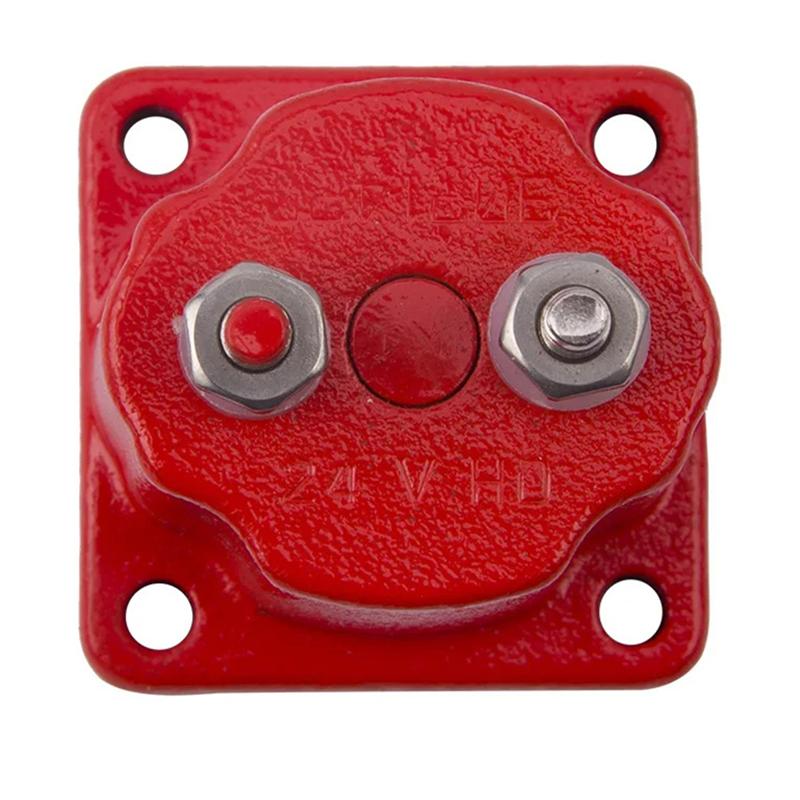 Fuel Shutoff Valve Assy Kit Solenoid 24V/12V Double Head KTA19-M Fuel Shut-Off Valve Shutdown