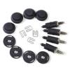 Beler Клипса Крышки Двигателя HDI Болт Комплект для Капота для Peugeot 207 307 406 607 Citroen Berlingo Фургон C4 Купе C5 Хэтчбек Xsara