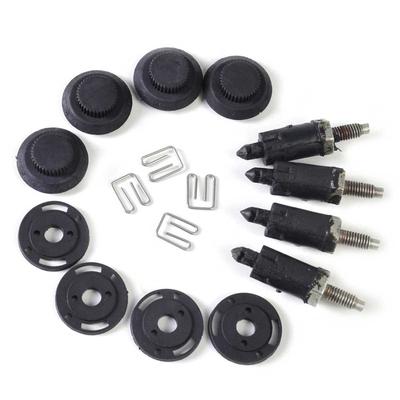 Beler Клипса Крышки Двигателя HDI Болт Комплект для Капота для Peugeot 207 307 406 607 Citroen Berlingo Фургон C4 Купе C5 Хэтчбек Xsara